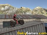 ATV trials junkyard 2
